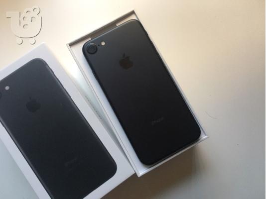Apple iPhone Μαύρο 7 τελευταία μοντέλο - 128 GB